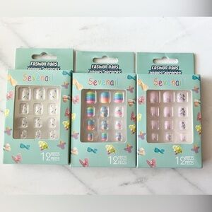 Fun Fashion Nail Set of 3